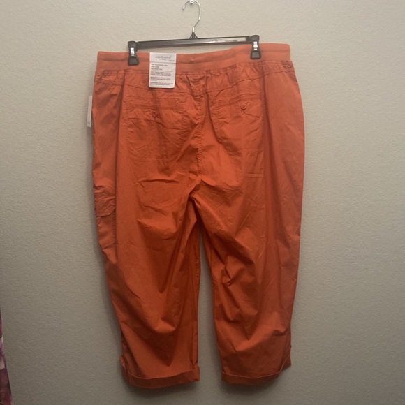 NWT Westbound Plus Size Mid Rise Cropped Pants - Picture 5 of 5